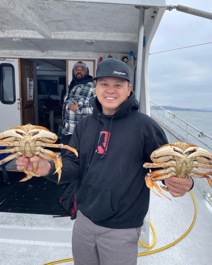 Farallon islands rockfish and crab 🦀 