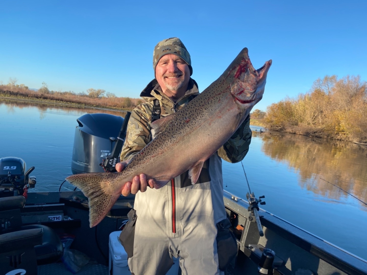 Sacramento River Salmon Fishing Report August 14, 2022 “Barge Hole