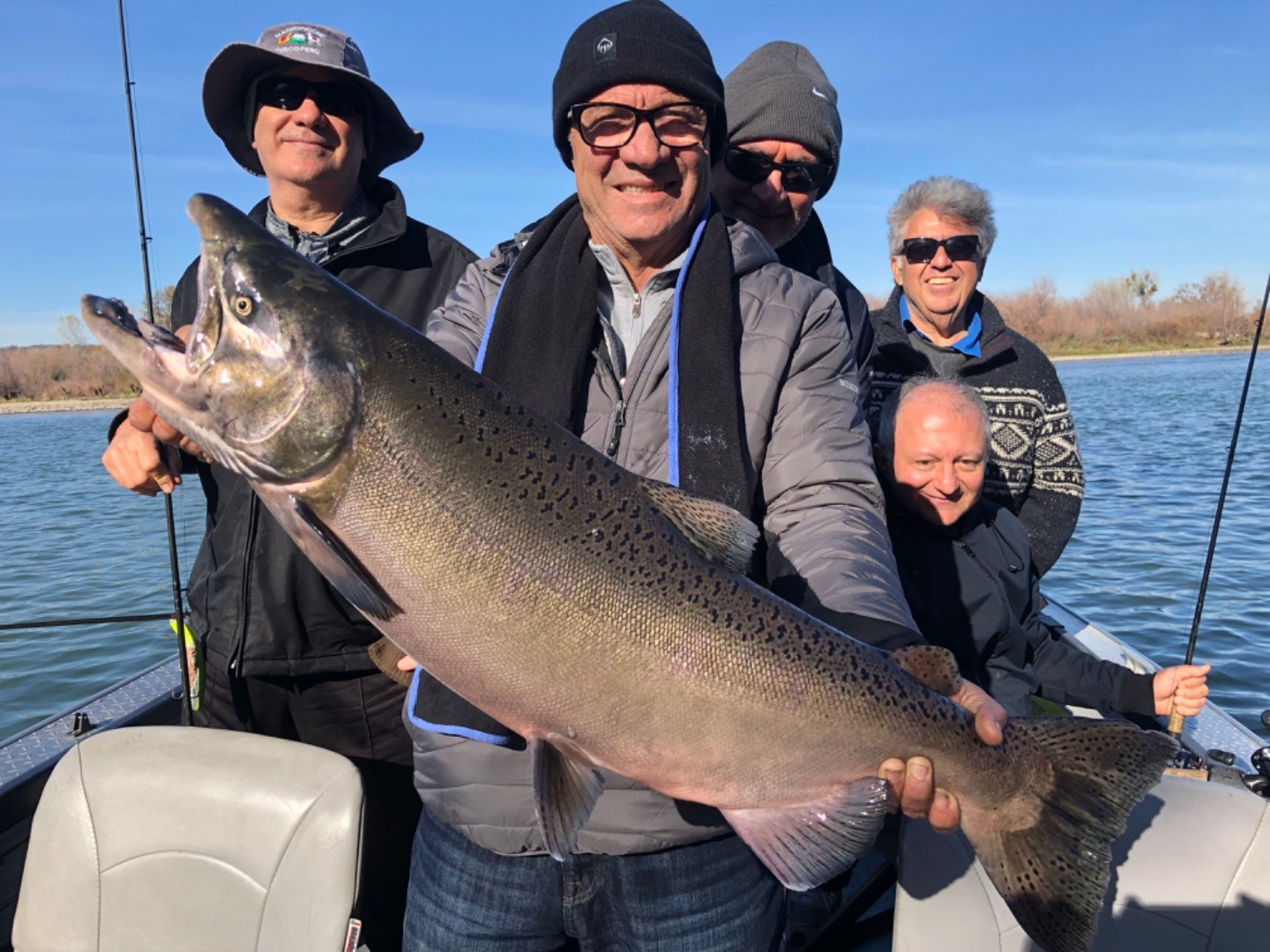 King Salmon on the Sacramento 