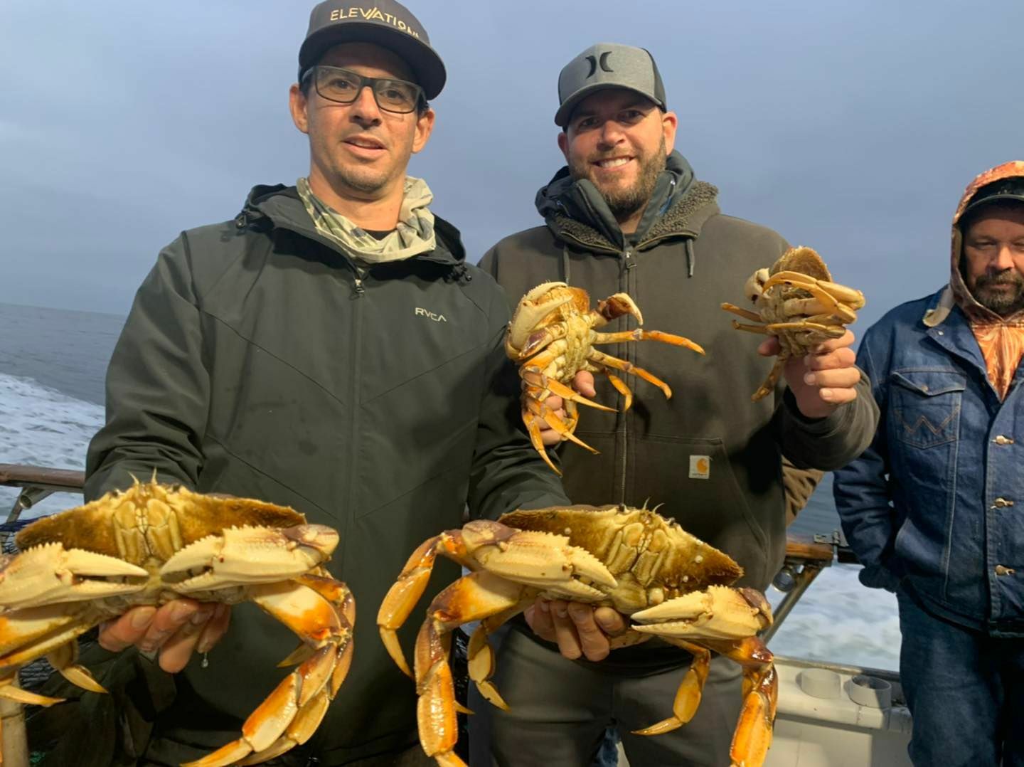 Solid crab and rockfish!
