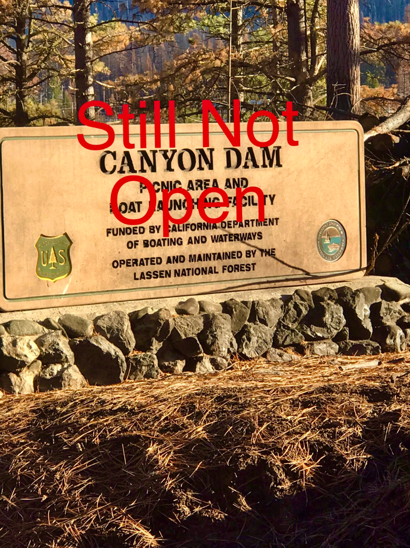  Lake Almanor Fishing Report (Canyon Dam Boat Ramp) 12/8/21 