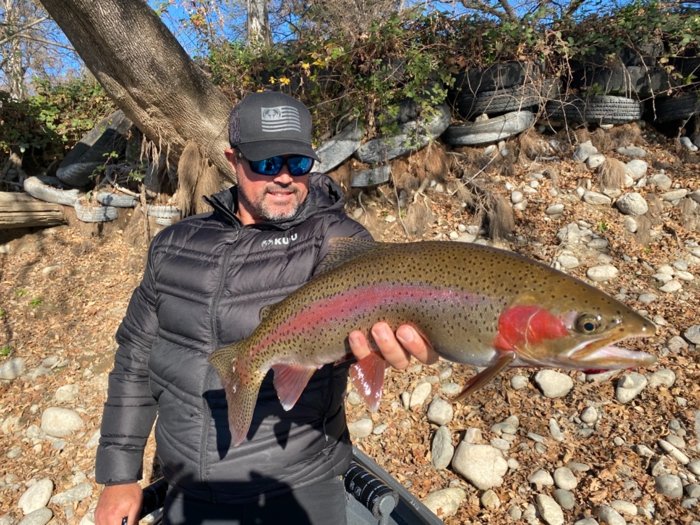 Redding ca, Sacramento River rainbow trout 