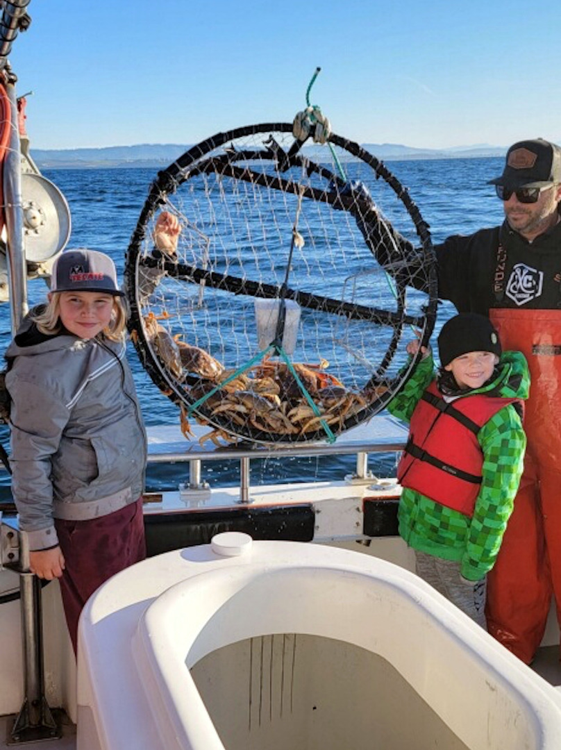 Full opening for recreational Dungeness crab fishery 