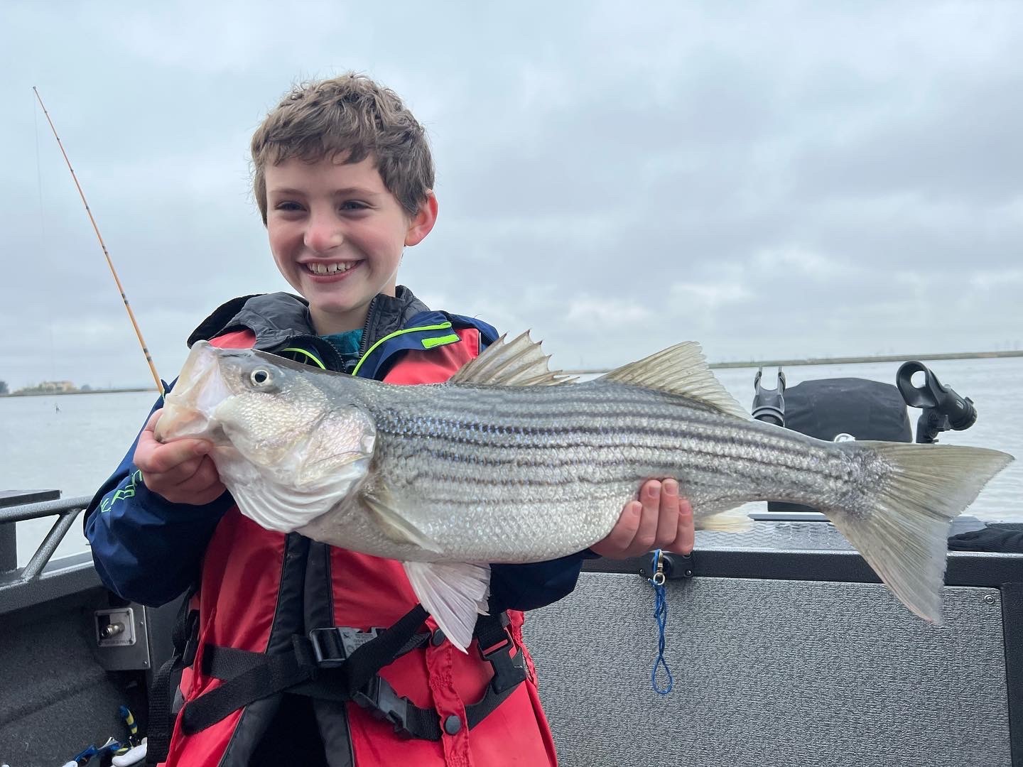 San Joaquin County fishing: Delta stripers still biting in high winds