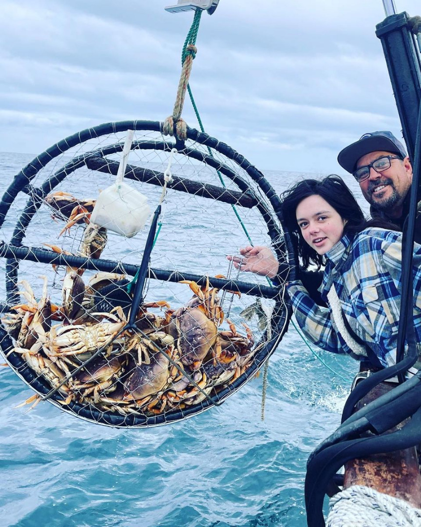 Early limits of rockfish and Dungeness crab! 