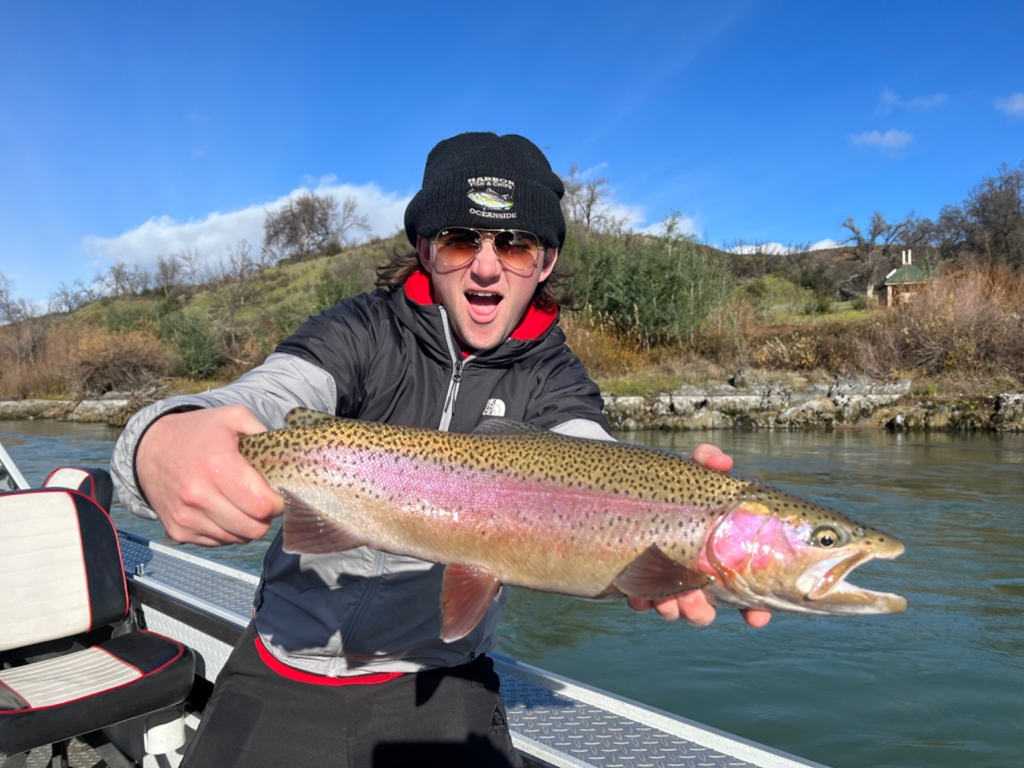 Steelhead and Trout  Fishing 