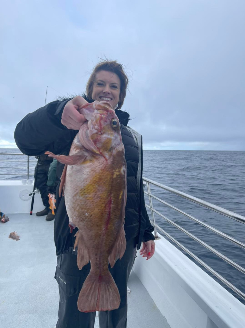 Limits of jumbo Dungeness crab and limits of quality rockfish!