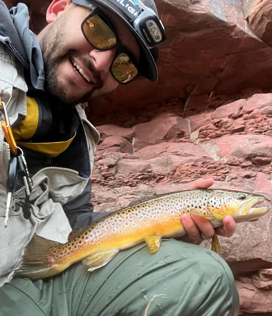 Oak Creek Fish Report - Sedona, AZ (Coconino County)