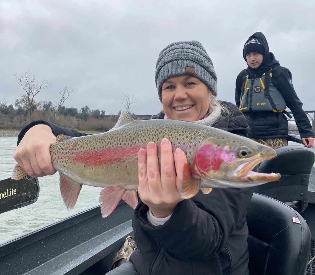 Sacramento River Wild Rainbow Trout Fishing — Jeff Goodwin Fishing