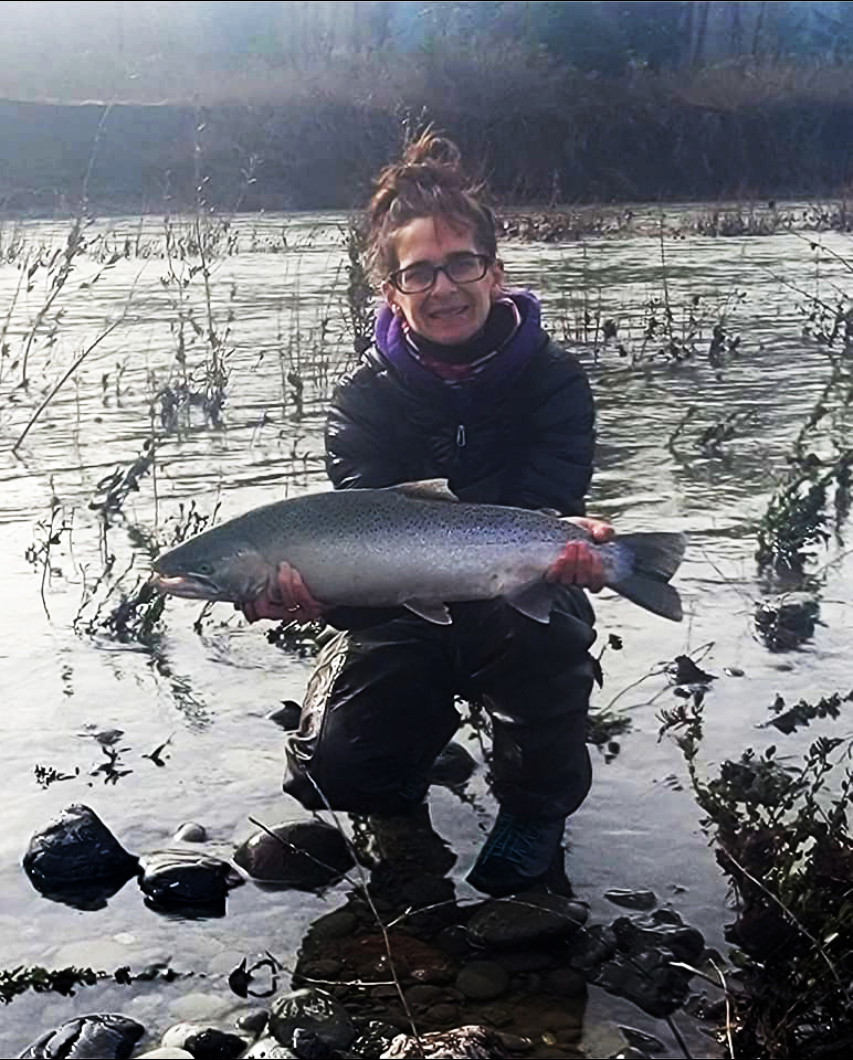 Article - Storms Put Steelhead Fishing on Hold