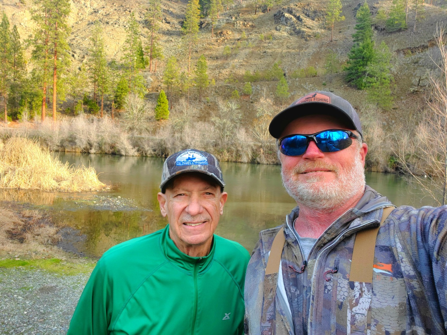 Klamath Steel with Al