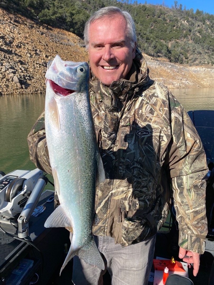 Trout fishing continues on Shasta Lake!