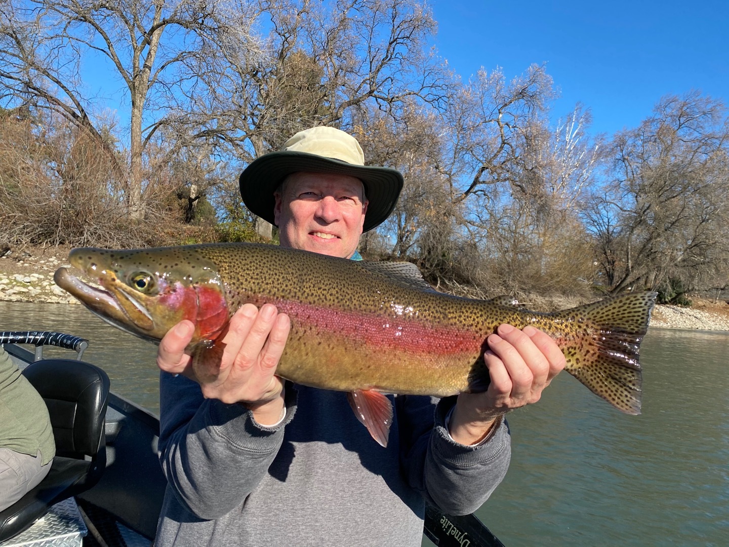 Spring time is the right time for Sac rainbows!