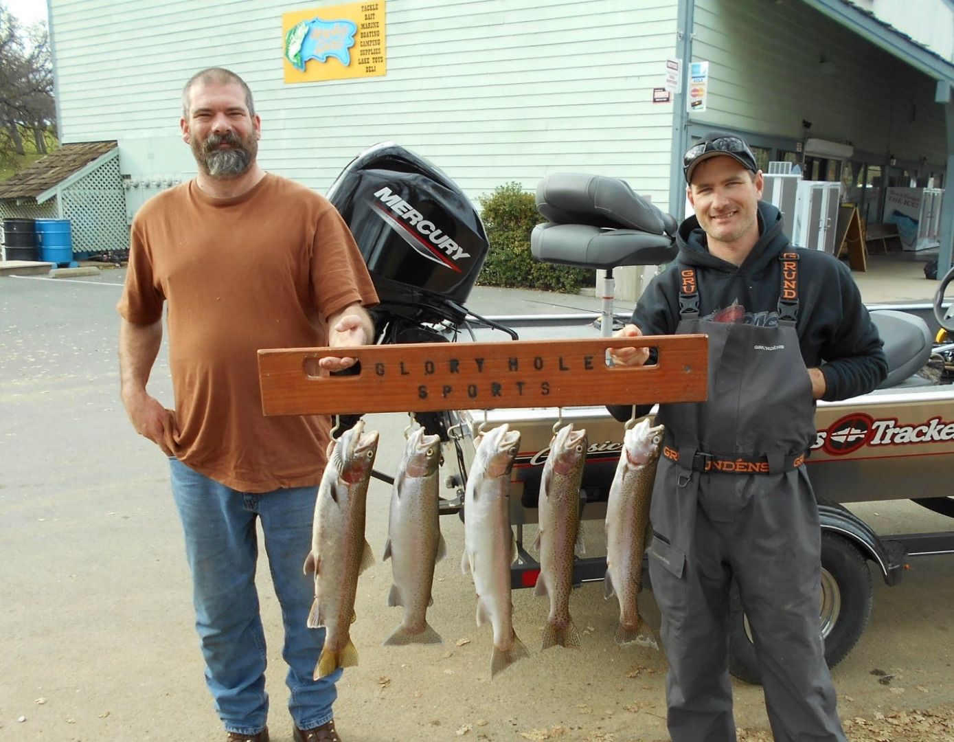 Trout Limit at New Melones
