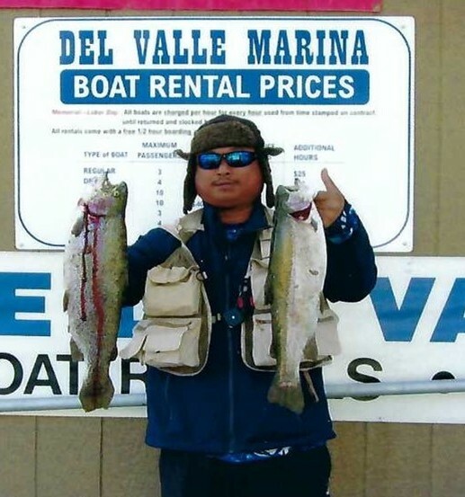 Lake Del Valle Weekly Fishing Report