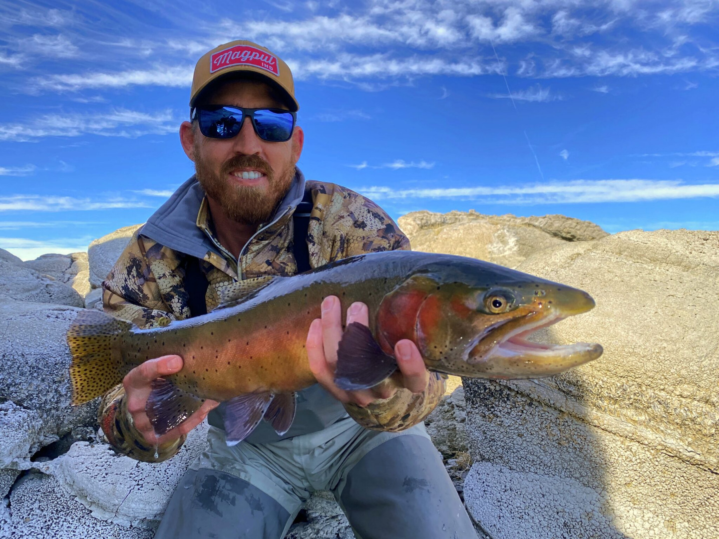 Pyramid Lake Fish Report - Sutcliffe, NV (Washoe County)