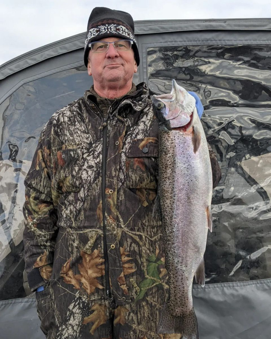 Roosevelt Lake Fish Report Electric City, WA