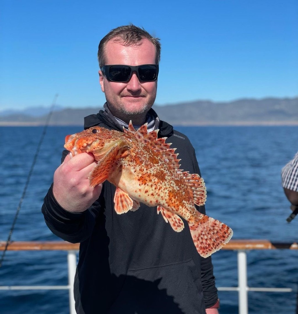Some nice sculpin caught today aboard the Sum Fun