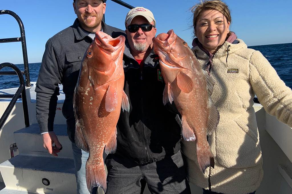 Hubbard's Marina Fishing Report