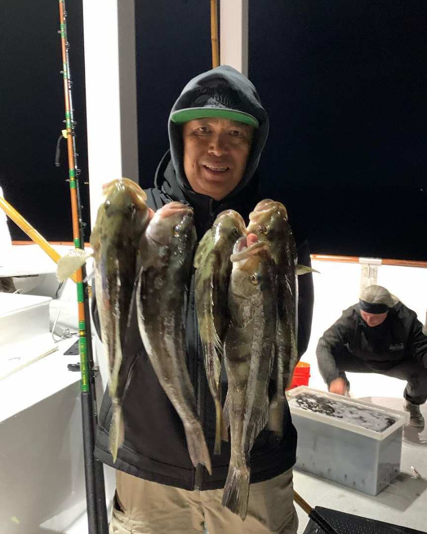 22nd Street Sportfishing Fish Counts