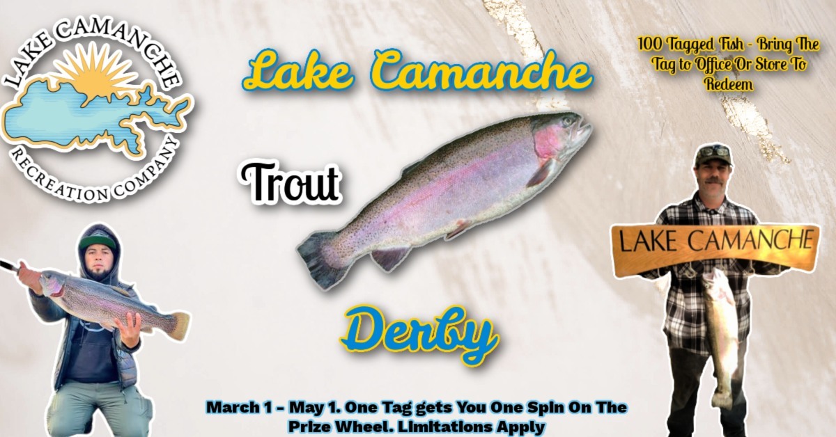 Lake Camanche Trout Derby
