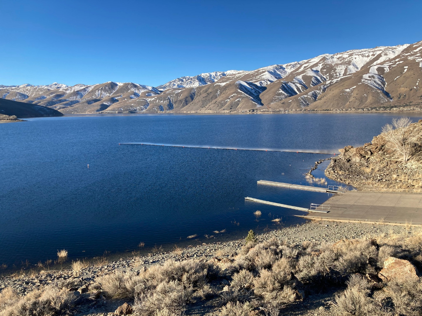 Topaz Lake Fish Report Gardnerville, NV