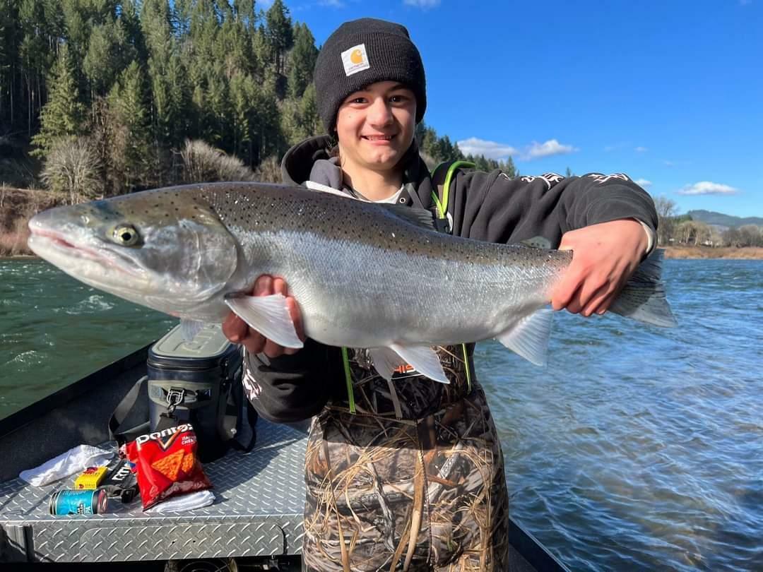 Fishing - Monster Steelhead