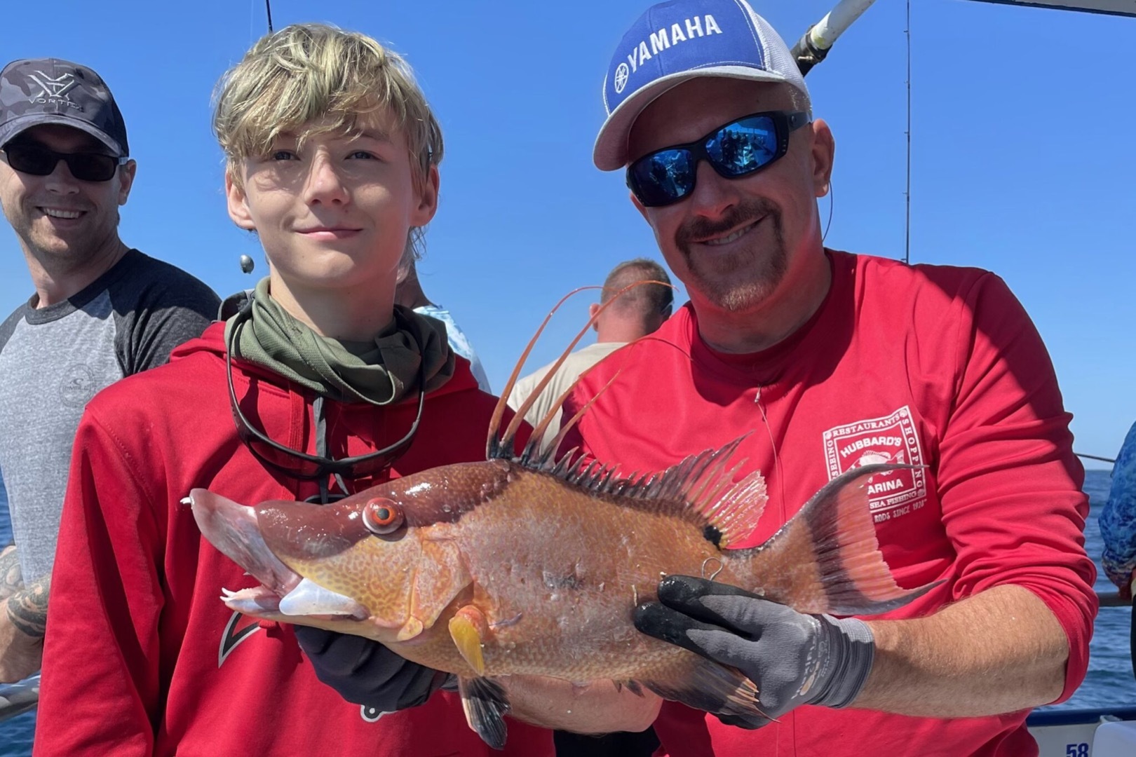 Hubbard's Marina Fishing Report