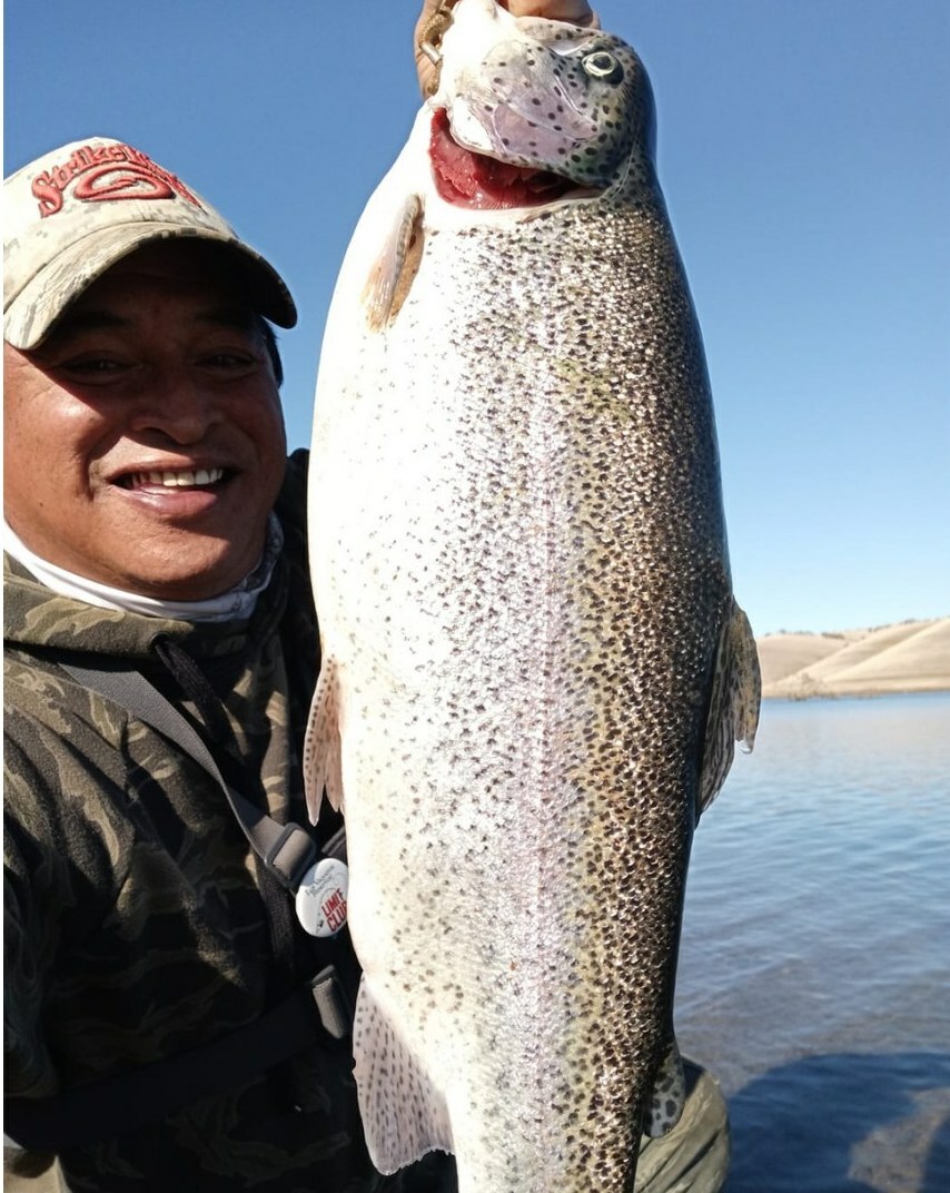 Ryu and Isaac caught their limits - Los Vaqueros Reservoir