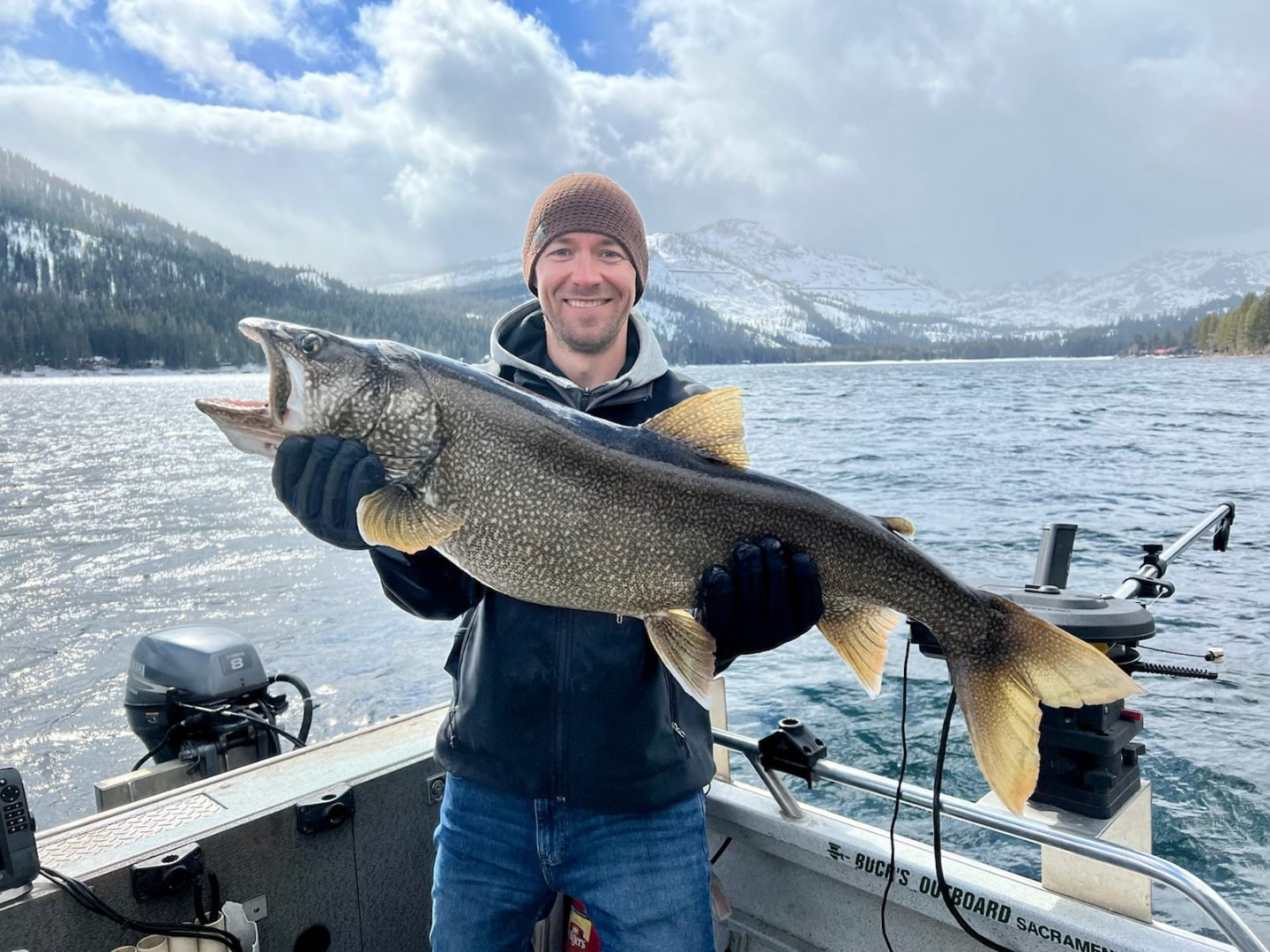 18 Plus Pound Lake Trout - December 31, 1969