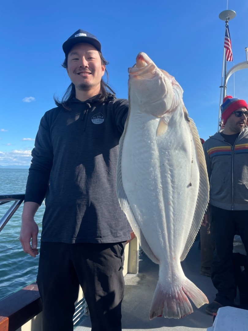 First halibut trip of the season!