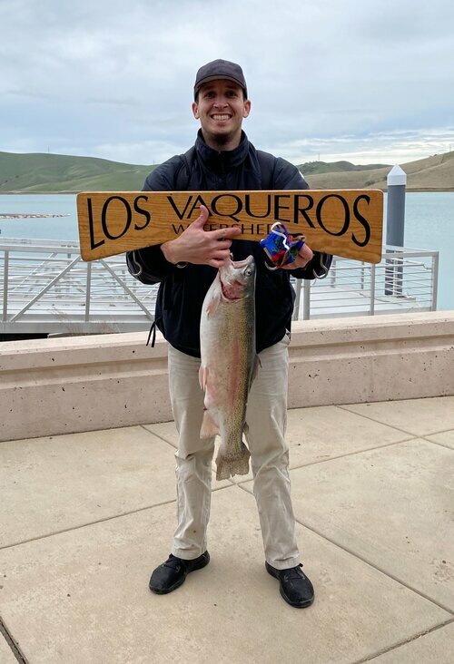 Los Vaqueros Fishing Report