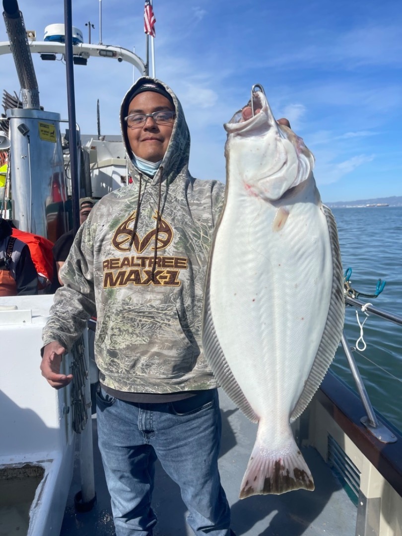 Lovely Martha halibut report. 