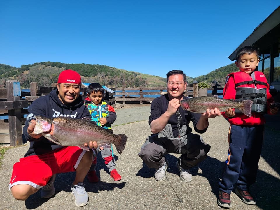 San Pablo Reservoir Angler Report