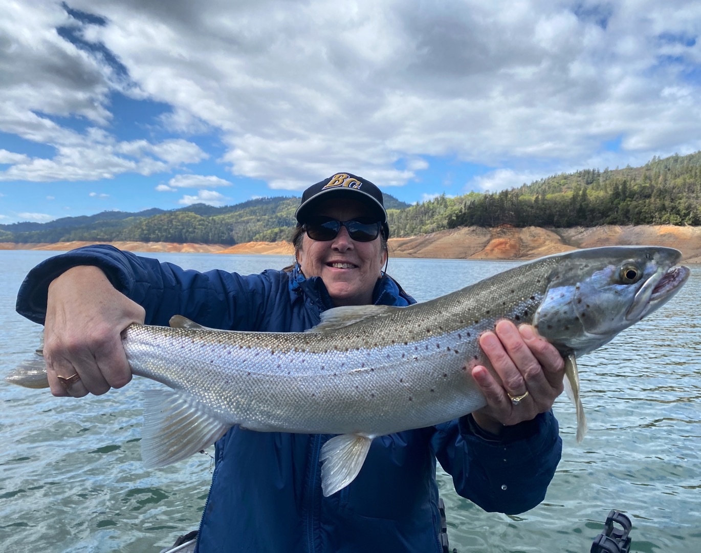 Shasta Lake bruiser browns!