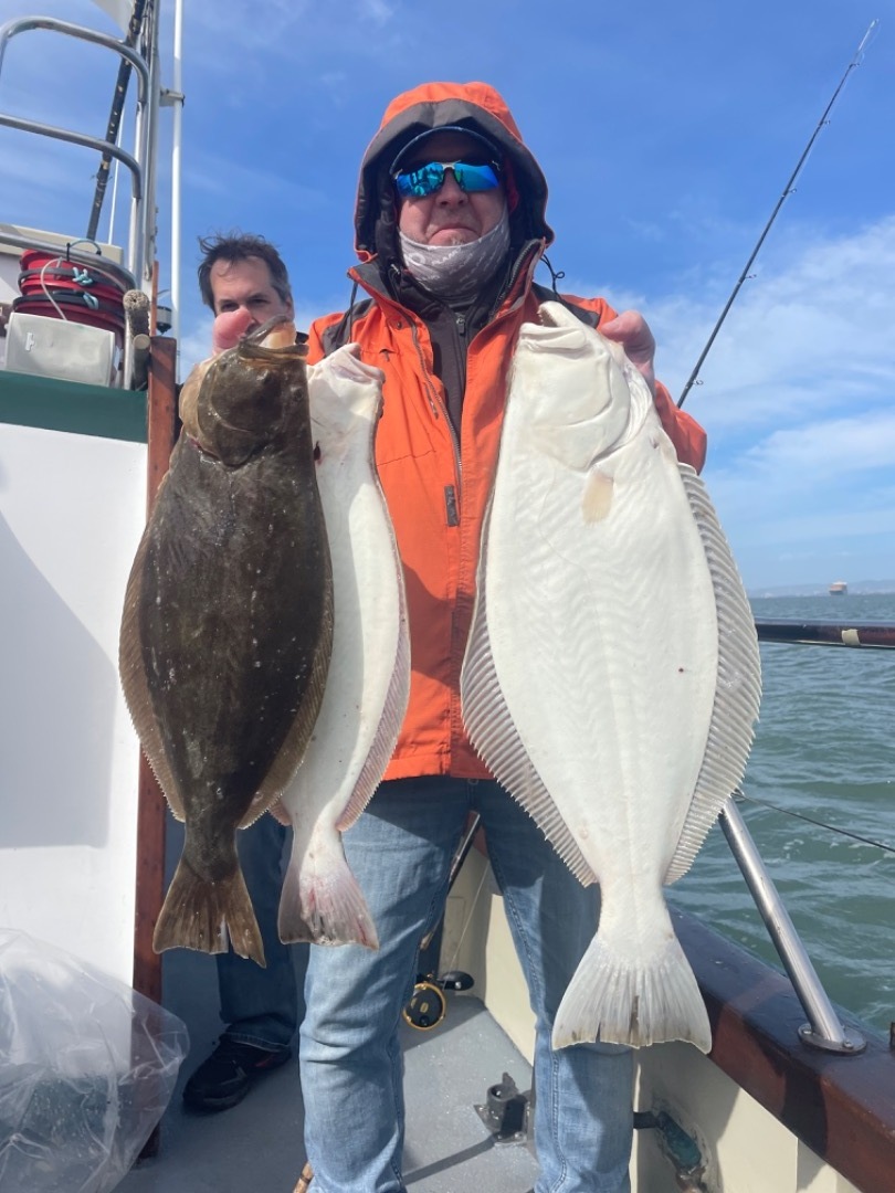 Lovely Martha checks in with incredible halibut fishing 
