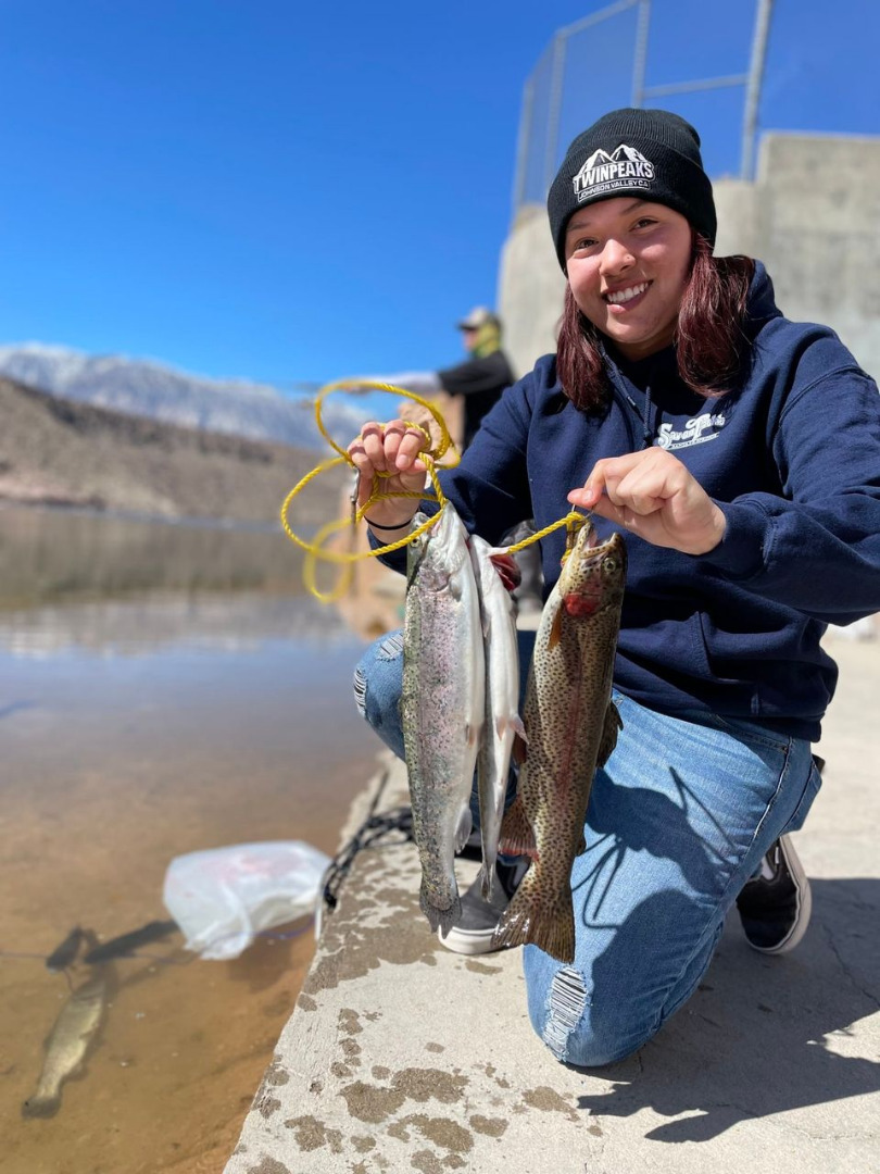 Owens River Fish Report Owens River Another Blake Jones Trout Derby