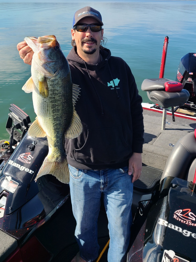 Lake Berryessa fishing report by RB Bass Outdoors angler Danny Cross