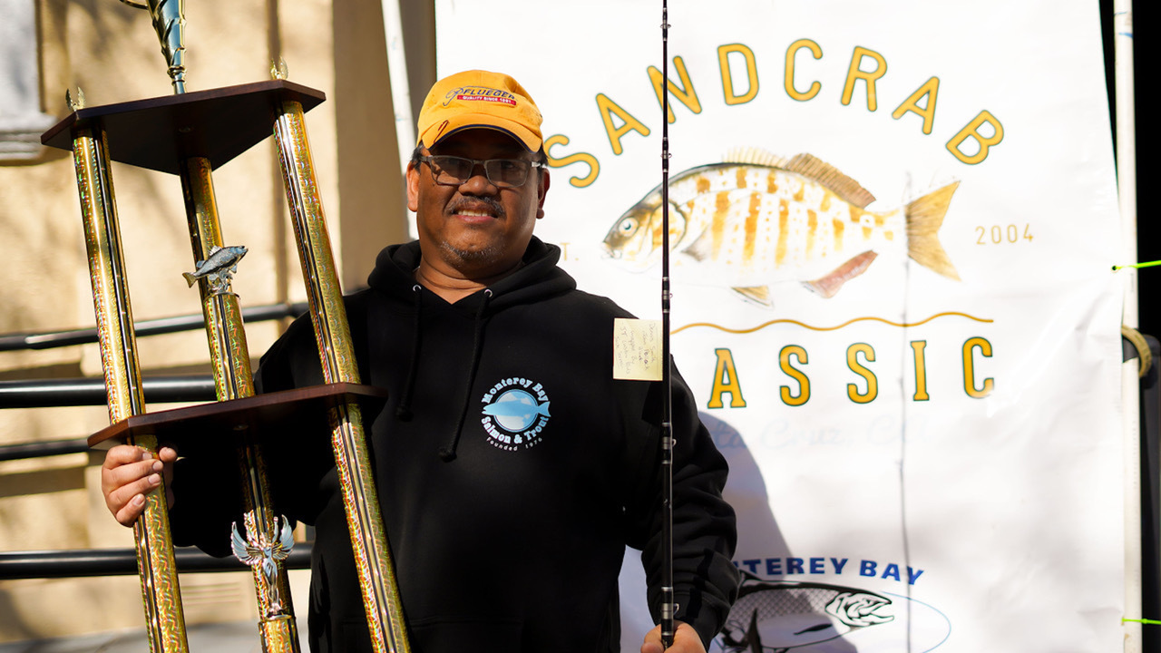 Salinas’ Allan Padua captures Grand Master Trophy at Sand Crab Classic Perch Derby