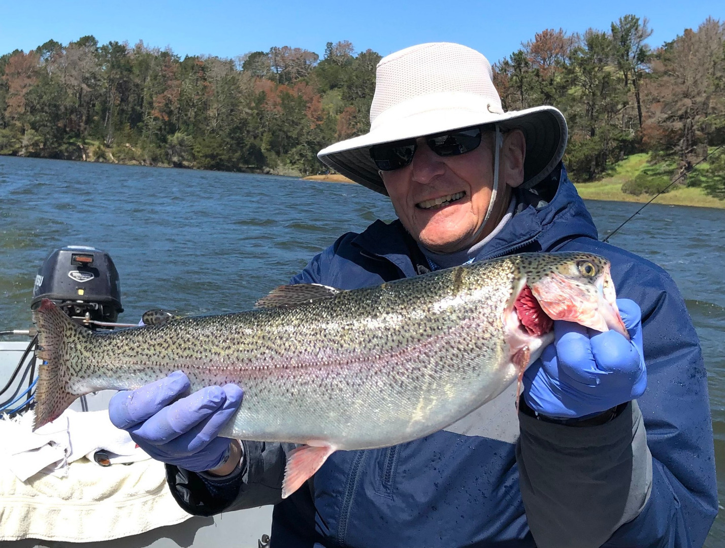 San Pablo Reservoir Angler Report