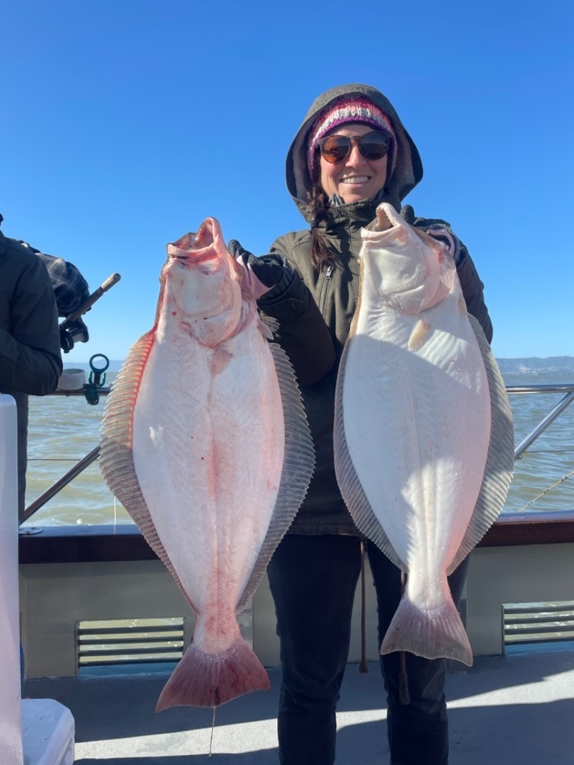 Outstanding halibut fishing for the Lovely Martha!!