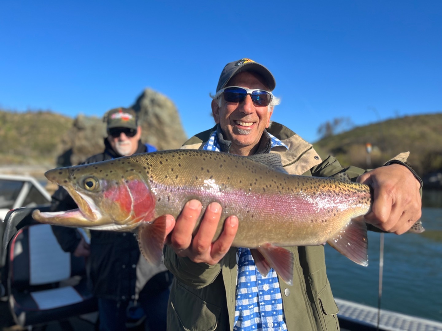 Giant Rainbow Trout