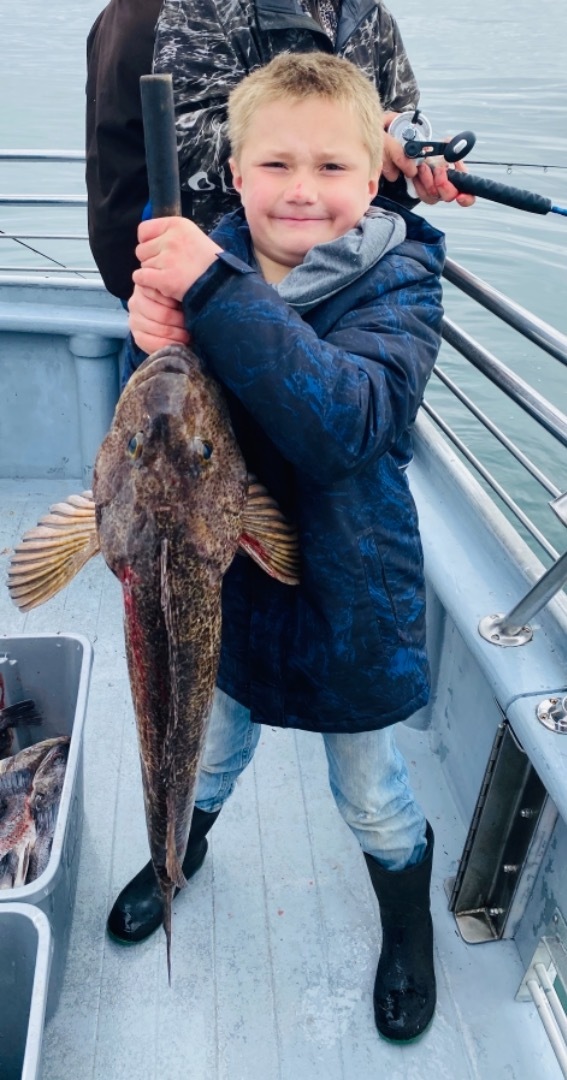 Limits of Rockfish and some Monster Ling Cod