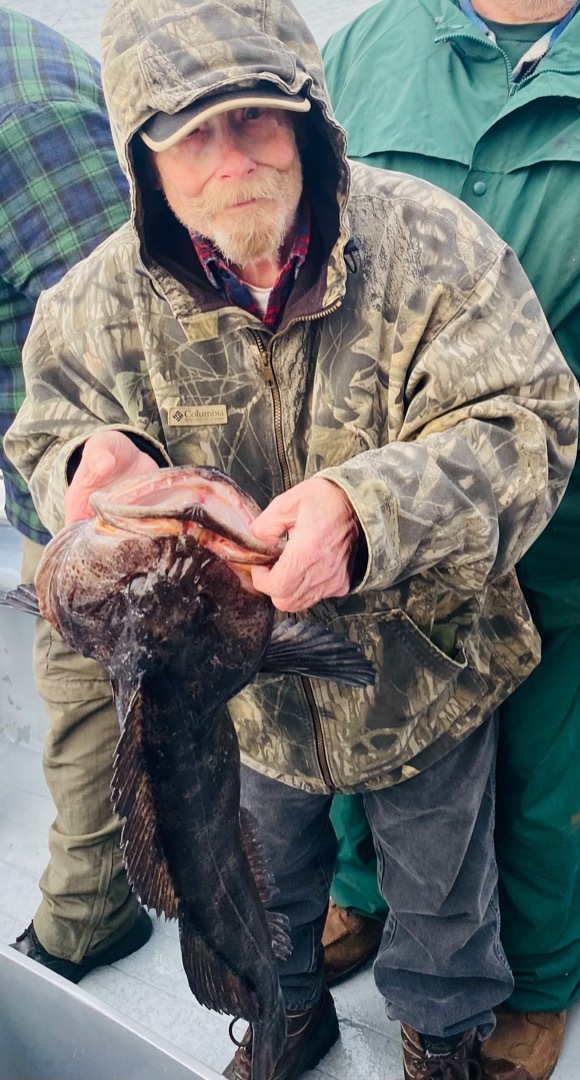 Limits of rockfish with some nice Lingcod