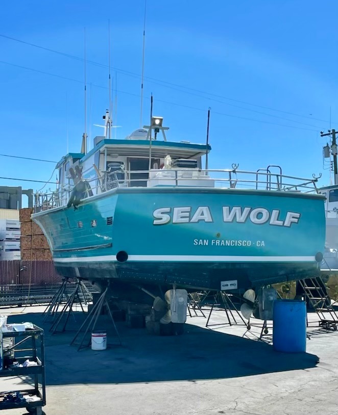 Drydock update for the Sea Wolf