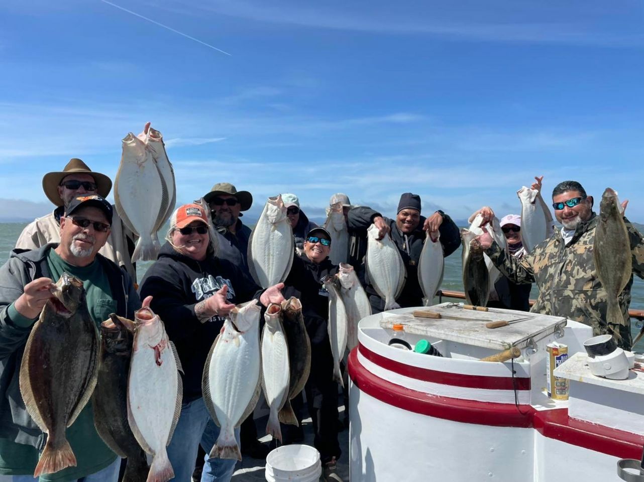 What a epic day of spring time halibut fishing!