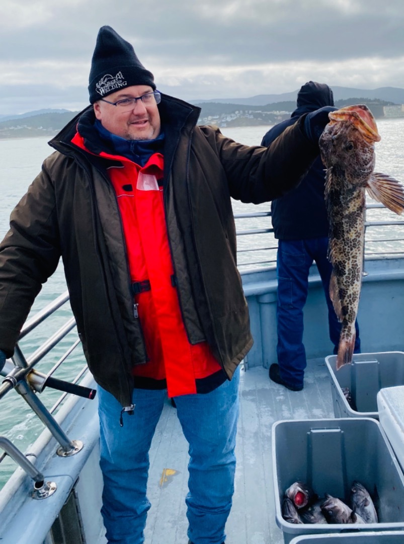 Limits of rockfish with quite a few Lingcod and crab