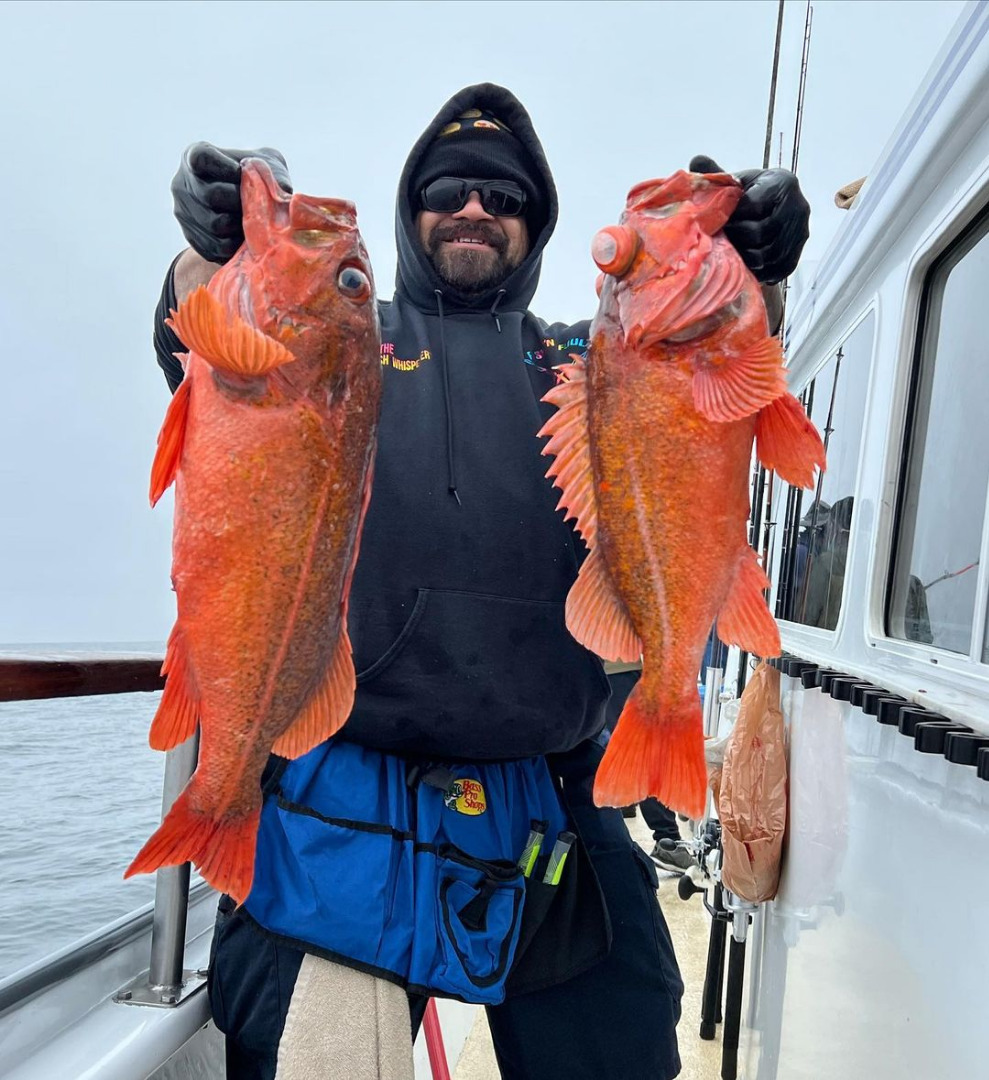 Fish Report - Solid Rockfishing Today