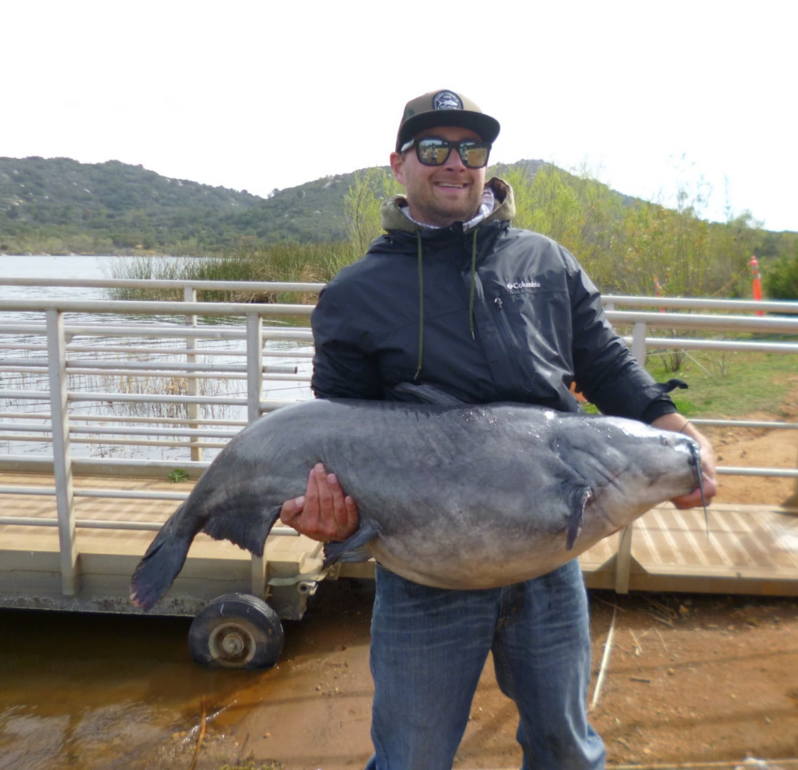 Lake Wohlford catfish record broken while trout anglers count down