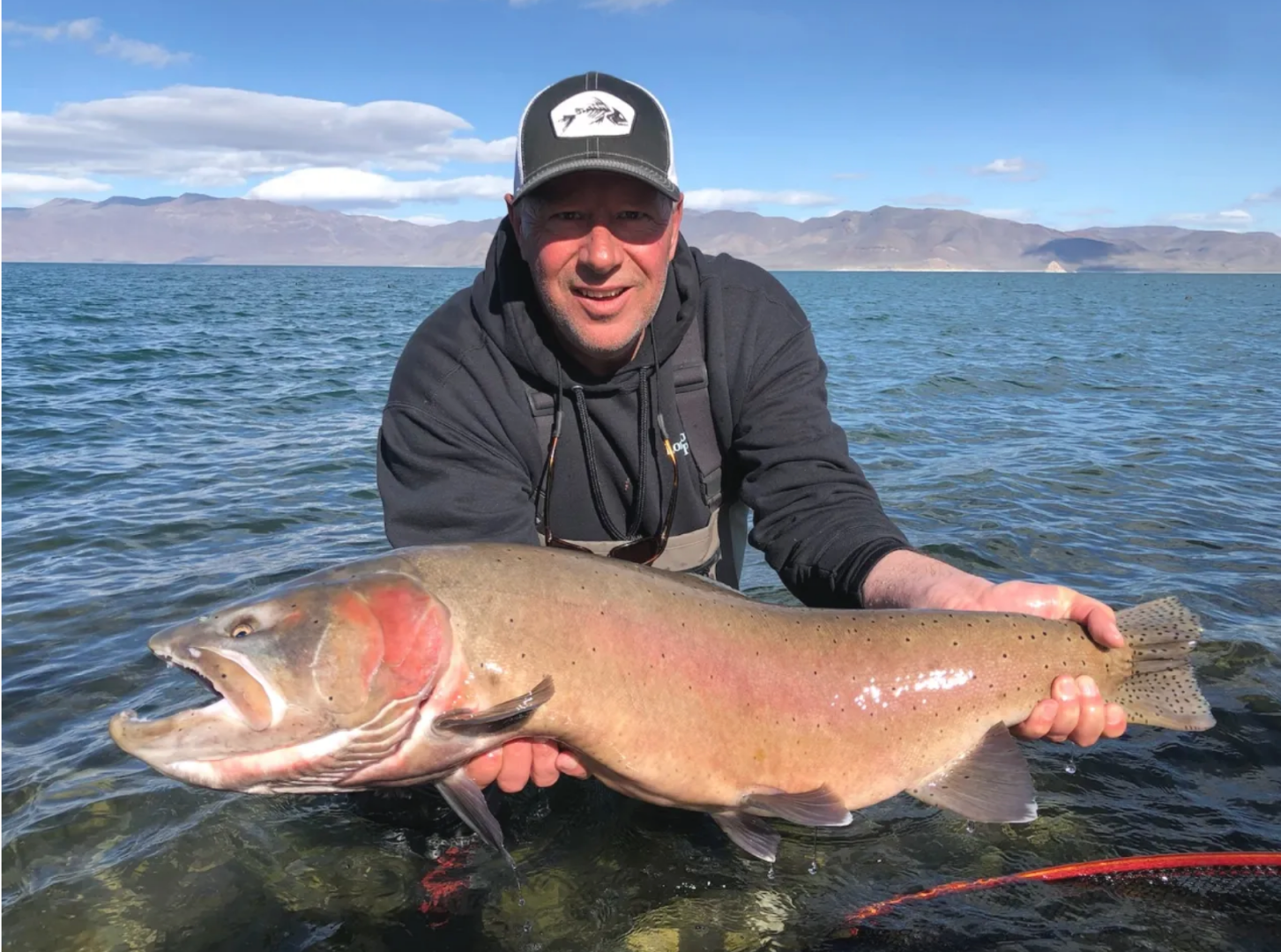 Pyramid Lake Fish Report Sutcliffe, NV (Washoe County)